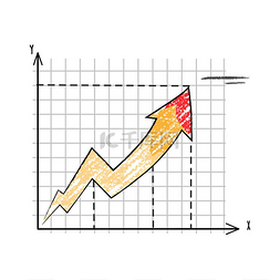 表示热的图片图片_表示急剧增加的折线图。