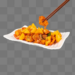 凤梨口味图片_美味菜品菠萝咕咾肉