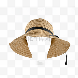 女式遮阳度假沙滩帽