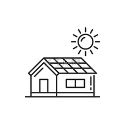 太阳能首页图片_住宅采用可再生替代能源太阳能电