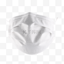 白色医疗防护隔离口罩