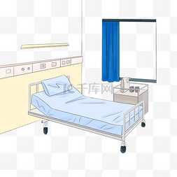 医院互联网信息图片_医院病房病床