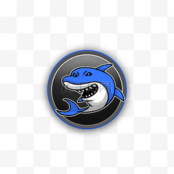 鲨鱼电竞徽章