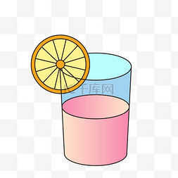 夏季果汁柠檬