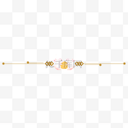 分割线中秋图片_中秋中秋节新媒体分割线分隔符