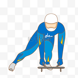 2022冰雪图片_冬奥会奥运会比赛项目单人雪车