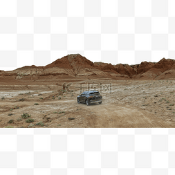 地质公园图片_大红山地貌汽车