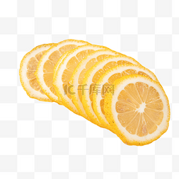 切片水果柠檬