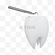 3DC4D立体牙齿