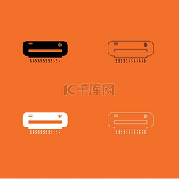 空调制热图片_空调设置图标