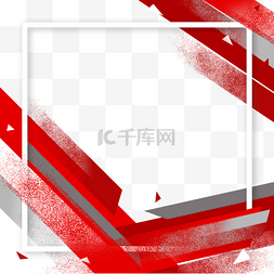科技海报模板设计图片_边框体育抽象渐变红色条纹