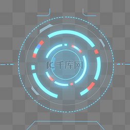 光效背景图片_科技线条大数据圆环线圈