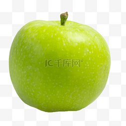 青苹果图片_新鲜水果青苹果