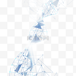 抽象螺旋图片_dna分子结构亮白抽象螺旋