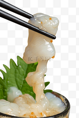 冰虾刺身图片_鱼肉刺身美食