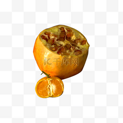 水果石榴橘子