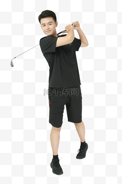 高尔夫运动图片_打高尔夫运动人物