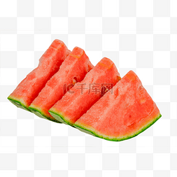 西瓜红竖屏图片_切片西瓜水果