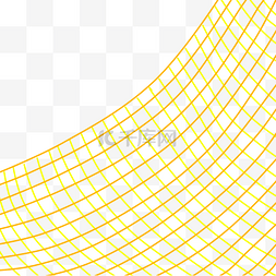黄色网格线格纹
