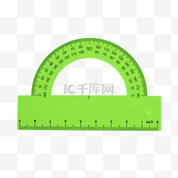量角尺绿色教育测量