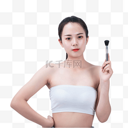 水化妆刷图片_美容美妆化妆化妆刷