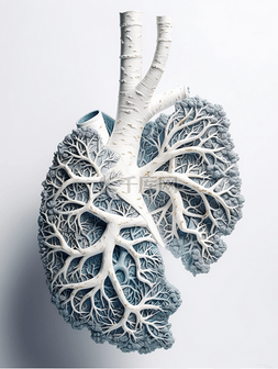 肺部人体呼吸器官