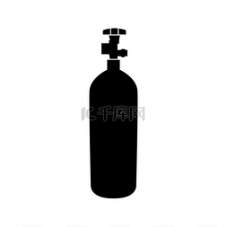 气体气瓶图片_丙烷气瓶图标