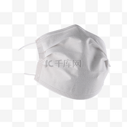 白色病毒防护隔离口罩