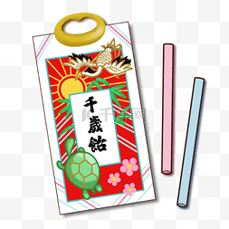 日本红日图片_千岁糖日本七五三节日专用糖果