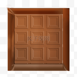 矩形3d巧克力
