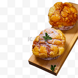 俯视美食图片_美食棚拍面包甜品糕点