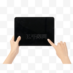 手平板图片_商务办公平板电脑