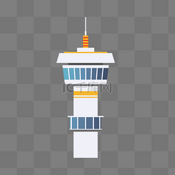 wifi信号器图片_矢量飞机信号塔