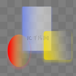 黄色红色渐变图片_弥散渐变透明玻璃毛玻璃