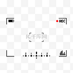 相机镜头相机边框