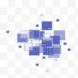 科技方块图片_科技方块背景