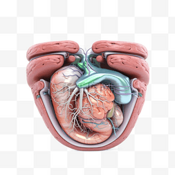 医学医疗人体器官组织胃