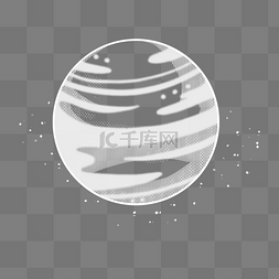 线星球图片_星球装饰画点线面