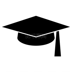 砂浆板图片_砂浆板或毕业的帽子，教育符号