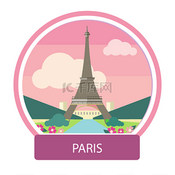 巴黎埃菲尔铁塔法国