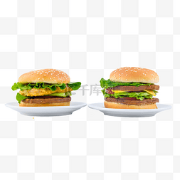 主食图片_小吃食品食物汉堡