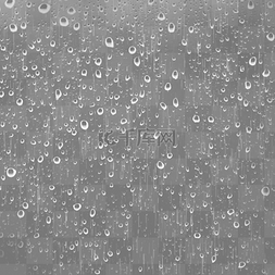 雨水图片_晶莹剔透水珠水球
