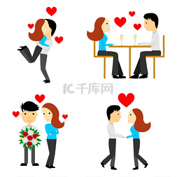 卡通the图片_the couples in love