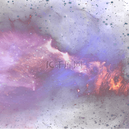 创意烟雾背景图片_燃烧的紫色抽象烟雾