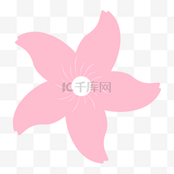 樱花风车图片_风车形状可爱粉色樱花