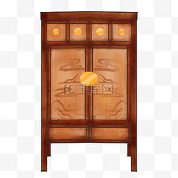 中式古风家具衣柜