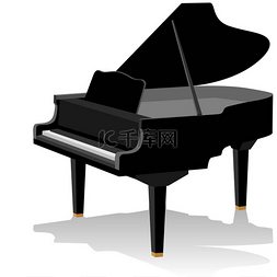 乐器钢琴.
