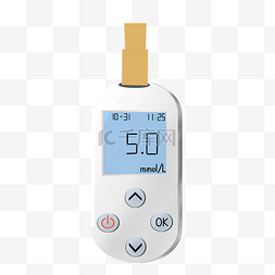 激光血糖仪图片_仿真血糖仪血糖测量医疗器械