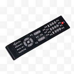 4遥控器图片_黑色遥控器电商产品