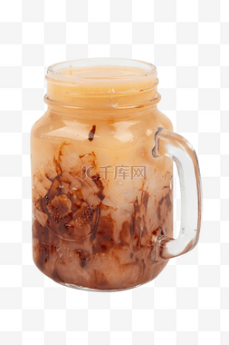 原味奶茶图片_冰奶茶饮料饮品